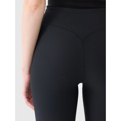 6. Gestrickte Leggings 4F W 4FWSS25TTIGF204-20S