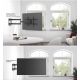 8. Equip Wall Mount 43"-80"/50kg 1TFT 4Gelenke neig/schwenk schwarz
