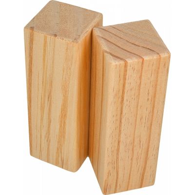 Kubb Schildkröt Fun Sports Gardenspiel in hellbraun