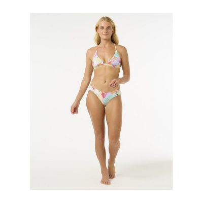4. RIP CURL Cala Vadella Cheeky Hipster Türkis Badehose