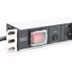 3. Digitus PDU 19" Rackmount-Steckdosenleiste, 7 Schuko-Steckdosen, 2,0 m, 1 Unischuko-Stecker, 16 A, Ein/Aus-Schalter, Überlastschutz, Aluminiumprofil