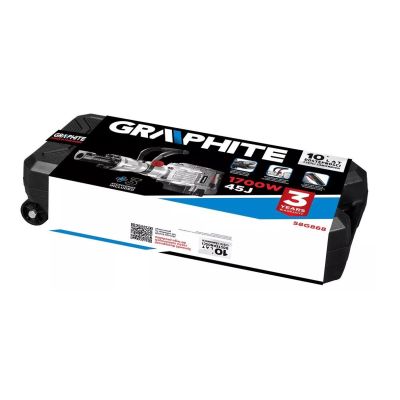 20. Graphit 58G868 Abbruchhammer Schwarz, Silber 1700W