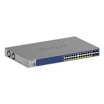 Netgear GS728TXPv3 28p PoE 190W (PoE+: 24p) Managed Gigabit/10G Switch