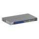 Netgear GS728TXPv3 28p PoE 190W (PoE+: 24p) Managed Gigabit/10G Switch