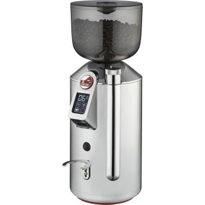 La Pavoni (LPGGRI01EU) Cilindro silberne Kaffeemühle