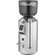 La Pavoni (LPGGRI01EU) Cilindro silberne Kaffeemühle