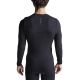 9. MightyWool LS-X Funktionsshirt Schwarz-L X-BIONIC