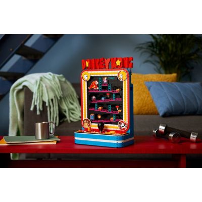 21. LEGO Super Mario 72051 - Donkey Kong Arcade-Automat