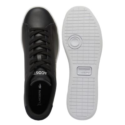 6. Herren Lacoste Carnaby Set Sneakers Sportschuhe Sneakers schwarz (748SMA0011312)