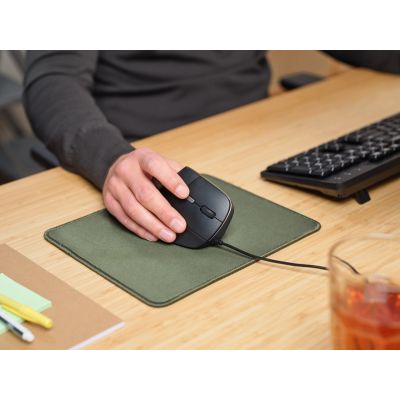 12. TRUST BAYO II ERGONOMISCHE MAUS SCHWARZ (25144)