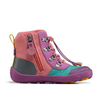 3. Affenzahn Discovy Owl vegane Barfuß-Winterstiefel (01489-40126)