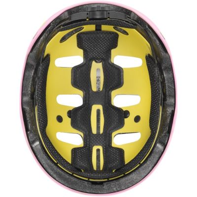 5. UVEX Kid 4 Style MIPS Kinderfahrradhelm, Matt-Erdbeere