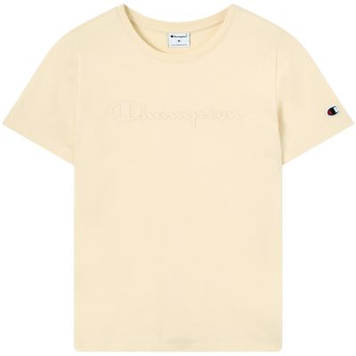 2. Champion Damen Kurzarm-T-Shirt Gelb 119125 YS175