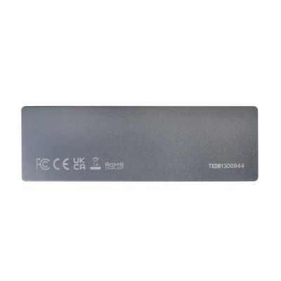 14. Patriot TXD USB-3.2-Gehäuse für M.2-NVMe-SSD 1.3, bis zu 8 TB – Aluminium