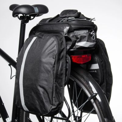 4. Wozinsky WBB36BK 27L Fahrradtasche - Schwarz