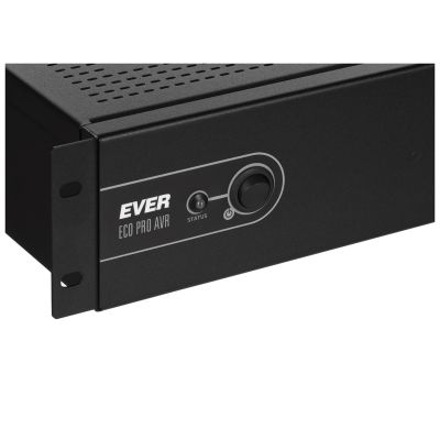 5. EVER ECO Pro 700 AVR CDS 19" 2U USV (Rack; 700VA) (W/EAVRRM-000K70/00)