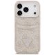 3. Guess 4G nauble Card Triangle Etui für iPhone 18 Pro Max / 17 Pro Max – rosa