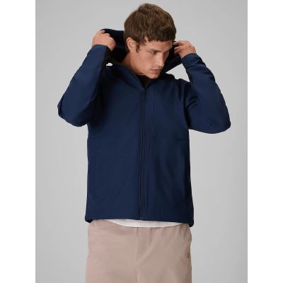 4F 4FRAW26TSOFM662-31S Herren-Softshelljacke mit winddichter 8000er Membran