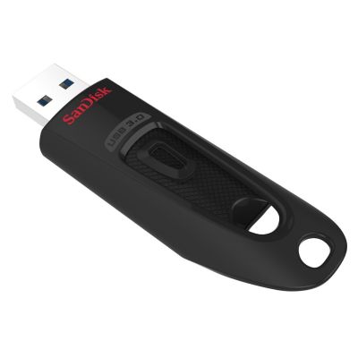 USB-Stick SanDisk CRUZER SDCZ48-128G-U46 (128 GB; USB 3.0; schwarz)