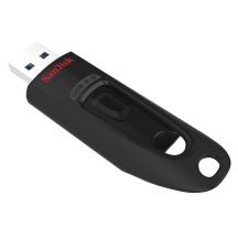 USB-Stick SanDisk CRUZER SDCZ48-128G-U46 (128 GB; USB 3.0; schwarz)