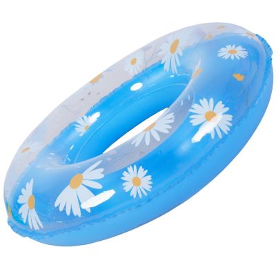 2. Schwimmring 90 cm Daisy Blau 35662