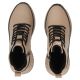 5. Lederstiefeletten mit Plateau, gefüttert, beige, Filippo DBT7998