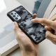 3. Ringke Fusion Matte TPU-Hülle mit Rahmen für Samsung Galaxy A73 Schwarz