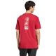 3. adidas Outdoor Mountainbike-T-Shirt mit Grafik für Herren, Rot, KB2538