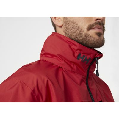6. Helly Hansen Crew Kapuzenjacke M 33875 162