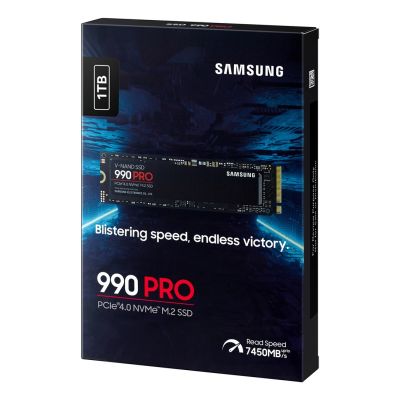 5. Samsung 990 PRO PCle 4.0 NVMe M.2 1 TB SSD