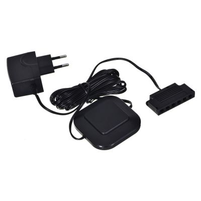 7. 2 blaue LED-Möbelleuchten