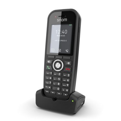 4. Snom M30 IP-DECT-Mobilteil EU-DECT-Telefon Schwarz