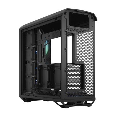 11. Fractal Torrent Black RGB TG Light Tint 5x Lüfter ATX-Gehäuse