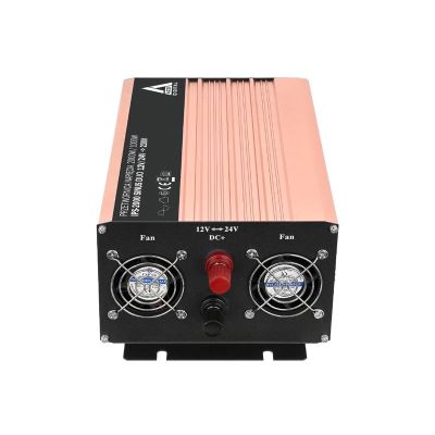 4. AZO Digitaler Spannungswandler 12 VDC / 24 VDC / 230 VAC SINUS IPS-2000S 2000W DUO