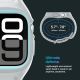 13. Spigen Liquid Air Pro Armband für Apple Watch 10 46mm - Grau