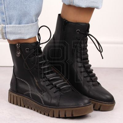 24. Rieker Lederstiefeletten W Y3410-00 RKR726