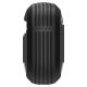 5. Spigen Rugged Armor Hülle für AirPods 4 – Schwarz