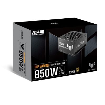 5. ASUS TUF-GAMING-850G-EVO 850W 20+4-Pin ATX-Netzteilmodul Schwarz