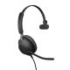 3. Jabra Evolve2 40 SE UC Mono USB C/A Headset