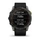 6. Garmin Enduro 2 Solar Schwarz Carbongrau DLC Ti Ultrafit Band 010-02754-01 Sportuhr