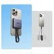 6. Ugreen Magnetischer Speicherkartenleser + 100W PD 3-in-1-Ladegerät – Grau