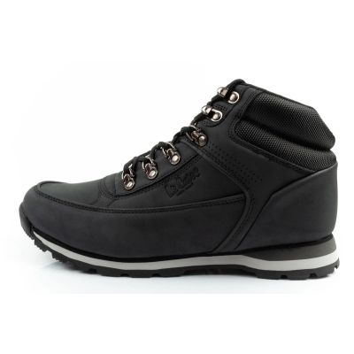 2. Lee Cooper Herren Winter Wanderstiefeletten schwarz