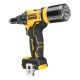 5. DeWALT DCF403NT-XJ Mechanisches Nietwerkzeug Schwarz, Gelb 2,4, 3,2, 4, 4,8 mm 10000 kN