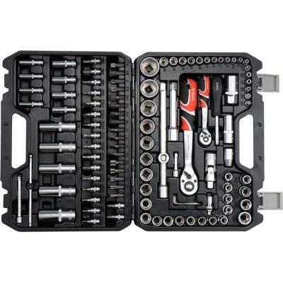 4. YATO YT-38791 Schraubenschlüsselsatz (108)