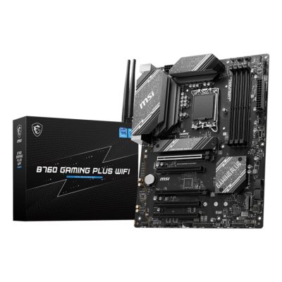 6. MSI B760 GAMING PLUS WIFI Mainboard