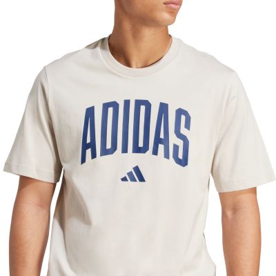 5. Herren adidas Collegiate Lineage T-Shirt beige JM6415