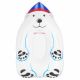 Spokey Bear 942310 Aufblasbare Schneerutsche