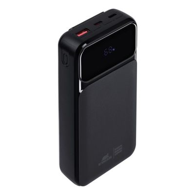 7. Rivacase VA2221 Lithium-Polymer (LiPo) Powerbank 20000 mAh Schwarz