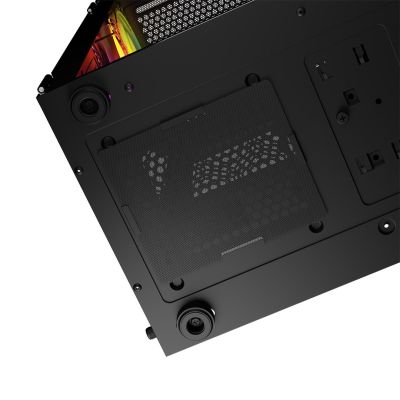 13. LOGIC ARAMIS ARGB MIDI USB 3.0 SCHWARZES GEHÄUSE