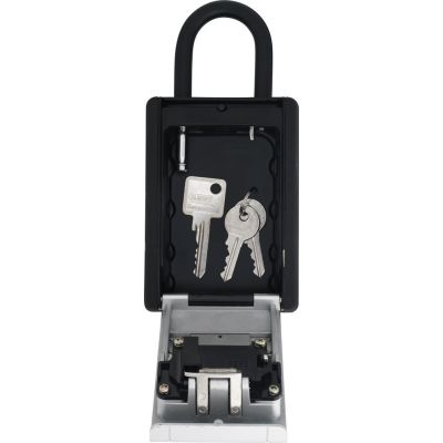 4. ABUS KeyGarage 797 Metall, Zink Schwarz, Silber